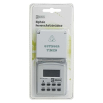 Lauko skaitmeninis laikmatis IP44 TGE-5