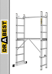 Kopėčių pastoliai buitiniai Drabest ECO 2x7