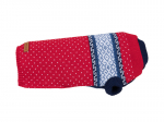 Amiplay megztinis &scaron;uniui Bergen Red, 19 cm