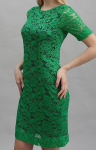 Suknelė moterims, žalia