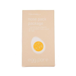 Valomieji nosies pleistrai Tonymoly Egg Pore Nose Pack Package, 7 vnt.