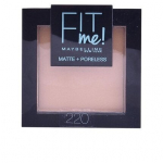 Kompaktinis makiažo pagrindas Maybelline New York Fit Me Matt & Poreless 9 g, 220 Natural Beige