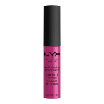 Lūpų dažai NYX SMLC Soft Matte Lip Cream 8 ml, 07 - Addis Ababa