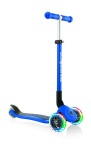 Paspirtukas Globber Primo Foldable, mėlynas, 432-100