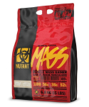 Preparatas masei auginti Mutant Mass, vanilinių ledų skonio, 6800g