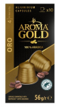Kavos kapsulės Aroma Gold Oro, 56g