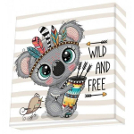 Deimantinė mozaika Wild Free, 22x22