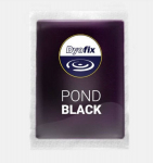Juodos spalvos dekoratyviniai tvenkinio dažai Dyofix Pond Black prie&scaron; dumblius ir vandens piktžoles, 100g tirpus mai&scaron;elis iki 3m3