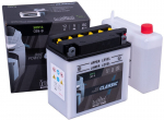 Akumuliatorius motociklams intAct Battery-Power Classic CB9A-A 12V 9Ah c20 80A
