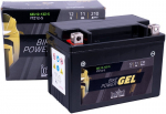 Akumuliatorius motociklams intAct Battery-Power GEL YTZ12-S 12V 11Ah c20 210A