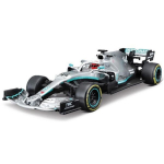 Radijo bangomis valdomas automodelis MAISTO TECH 1:24 F1 Mercedes AMG W10, 82352