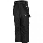 Slidinėjimo kelnės berniukams 4F Jr HJZ20 JSPMN001 21S, juodos, 146CM
