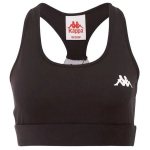 Sportinė liemenėlė moterims Kappa Ebba W 305 040 005, juoda