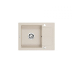 Deante granitinė virtuvinė plautuvė Deante Zorba ZQZ 511A, Beige