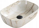 Praustuvas Mexen Rita, White Marble 2