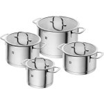 Zwilling puodų rinkinys True Flow 66920-004-0, pilkas