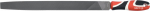 Yato Plok&scaron;čias metalo dildė 300mm, 3 pjūvis