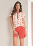 Pižama su &scaron;ortais Laura Biagiotti Blossom, XL