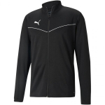 Sportinis džemperis vyrams Puma teamRise Training Poly Jacket M 657392 03, juodas