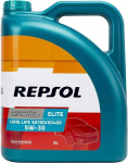 Repsol Elite Long Life VW 507.000 / 504.000 5W30 variklio alyva, 5L