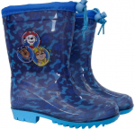 Guminiai batai berniukams Setino Paw Patrol, mėlyni