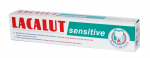 Dantų pasta jautriems dantims Lacalut Sensitive, 75 ml