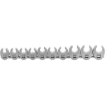 Galvutės vamzdeliams Jonnesway R19H310S 3/8&Prime; 10-19 mm, 10 vnt.