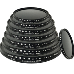 Filtras Neutralus tamsinantis filtras, 55mm nd2-400 (neutral density 1-8.6 Stop'ų), Magicso