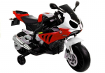 Elektrinis motociklas vaikams BMW S1000RR, raudonas