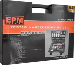 Profesionalus įrankių rinkinys 94 vnt. Epm E-400-1901
