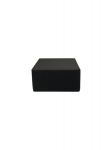 Pufas Wood Garden Mega 78 Eco, juodas