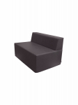 Sofa Wood Garden New Torino 117 Eco, pilka