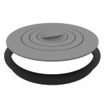 Ketaus rinkės viryklei 480 mm