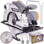 Diskinis rankinis pjūklas PowerMat 2250W 185mm