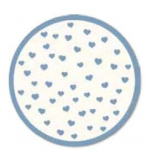 Vaikiskas kilimas Hart Perla apvalus Soft 133x133 cm