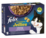 Felix Sensations Jellies įvairių skonių, 12x85 g