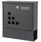 Lai&scaron;kų dėžutė, pilka