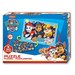 Dvipusis galvosūkis Paw Patrol, Abėcėlė, 50 vnt.