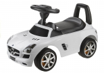 Paspiriama ma&scaron;inėlė Mercedes-Benz SLS AMG, balta