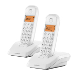 Motorola S1202, juodas