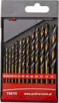Proline Hss Din338 &scaron;lifuoti grąžtai metalui, 13 vnt. (1.5-6.5mm)