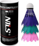 Badmintono skrajukai NILS Extreme NBL6213, 3 vnt.