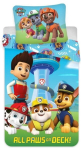 Vaiki&scaron;kas patalynės komplektas Paw Patrol, 100x135, 2 dalių