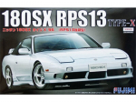 Fujimi - Nissan 180SX RPS13 Type X 1996, 1/24, 03855