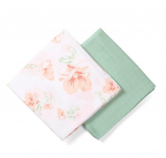 537/03 Muslin Bamboo vystyklas kūdikiui Tropic, 2vnt
