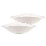 Makaronų dubenys Villeroy & Boch Vapiano 26x21 cm balto porceliano, 2 dalių rinkinys