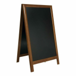 SECURIT pastatoma meniu lenta,125&times;70,5x57cm