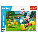 Mini dėlionė "Peliukas Miki" Trefl, 54 d.