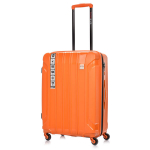 Didelis lagaminas SwissBags Tourist, L, oranžinis