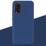 Evelatus Soft Touch skirtas Xiaomi Redmi 9T, mėlyna